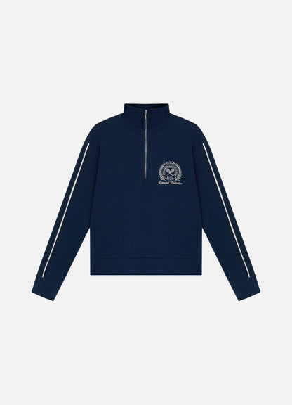 Casaco Essential Quarter Zíper Feminino