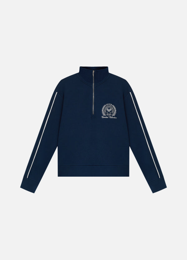 Casaco Essential Quarter Zíper Feminino