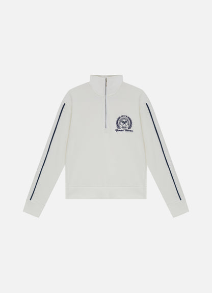 Casaco Essential Quarter Zíper Feminino