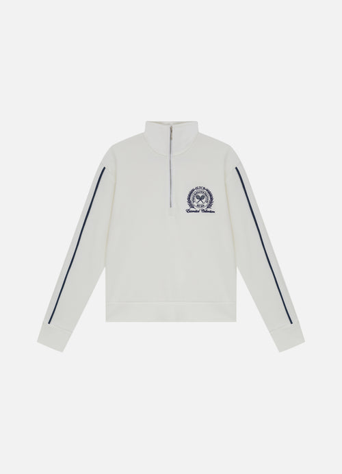 Casaco Essential Quarter Zíper Feminino