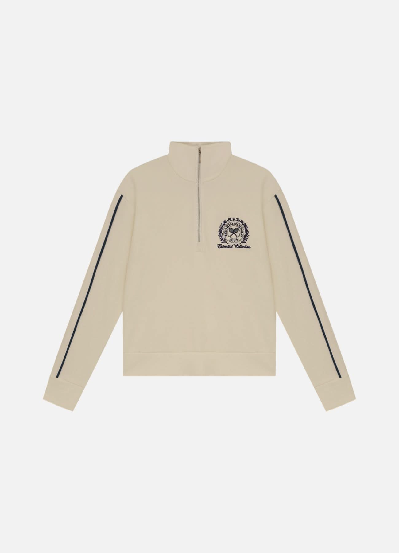 Casaco Essential Quarter Zíper Feminino