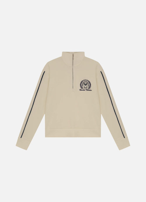 Casaco Essential Quarter Zíper Feminino