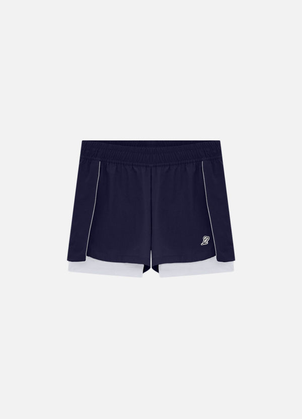 Shorts 2x1 All Court Feminino 2.0