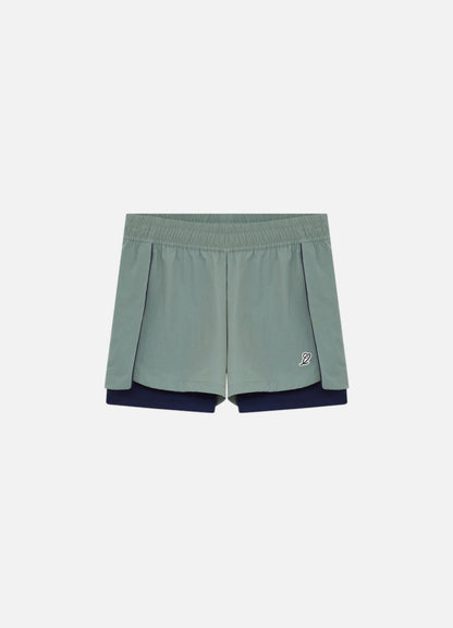 Shorts 2x1 All Court Feminino 2.0