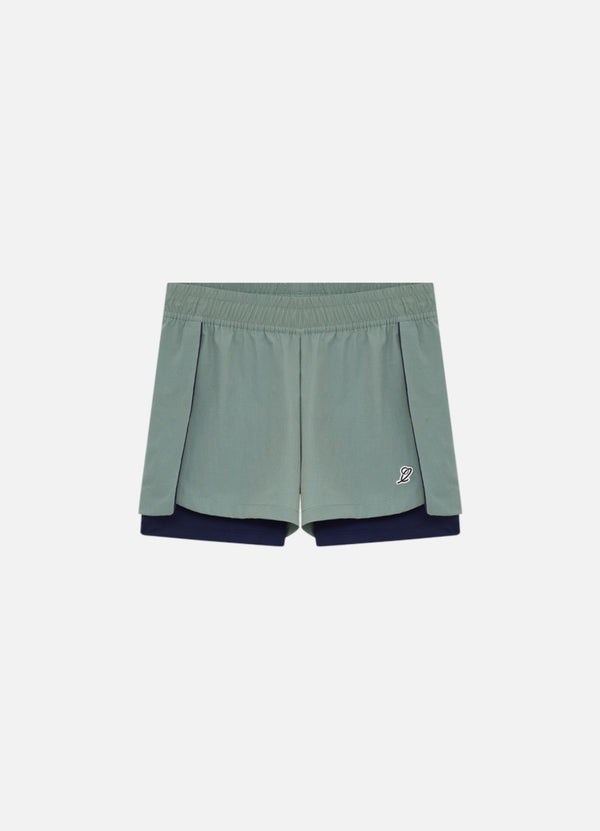 Shorts 2x1 All Court Feminino 2.0