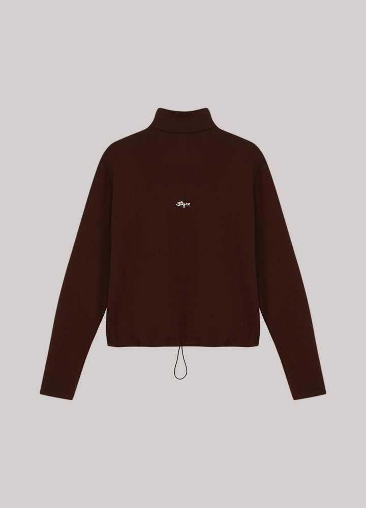 Blusa Quarter Zip All Court Fem
