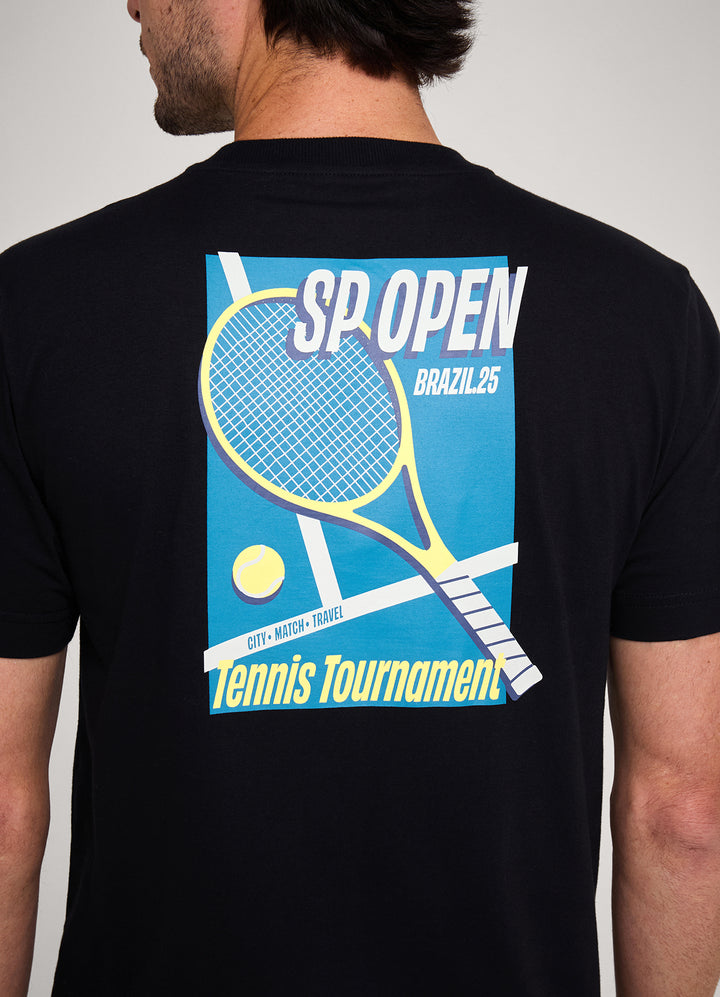 Camiseta Court SP Open