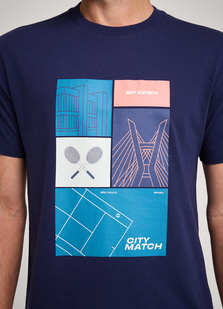 Camiseta City Travel SP Open