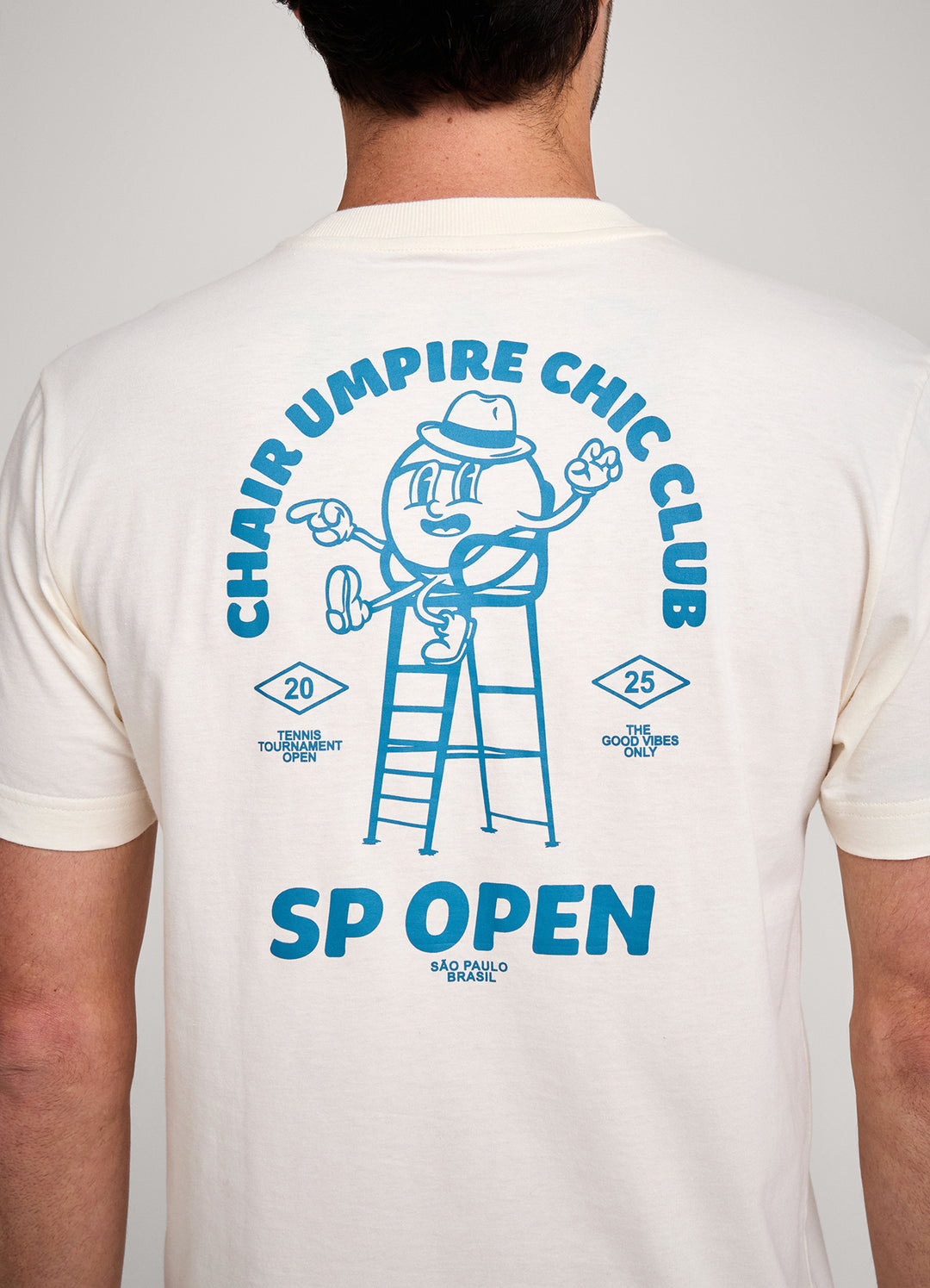 Camiseta Chair Umpire SP Open