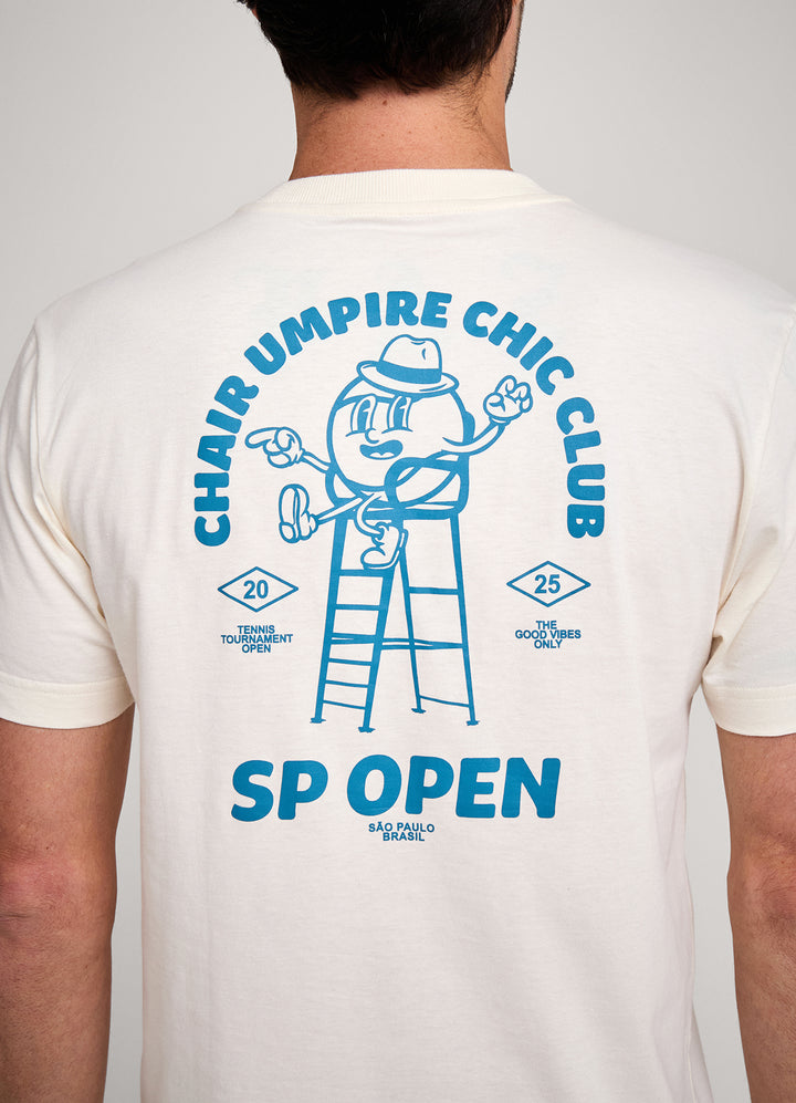 Camiseta Chair Umpire SP Open