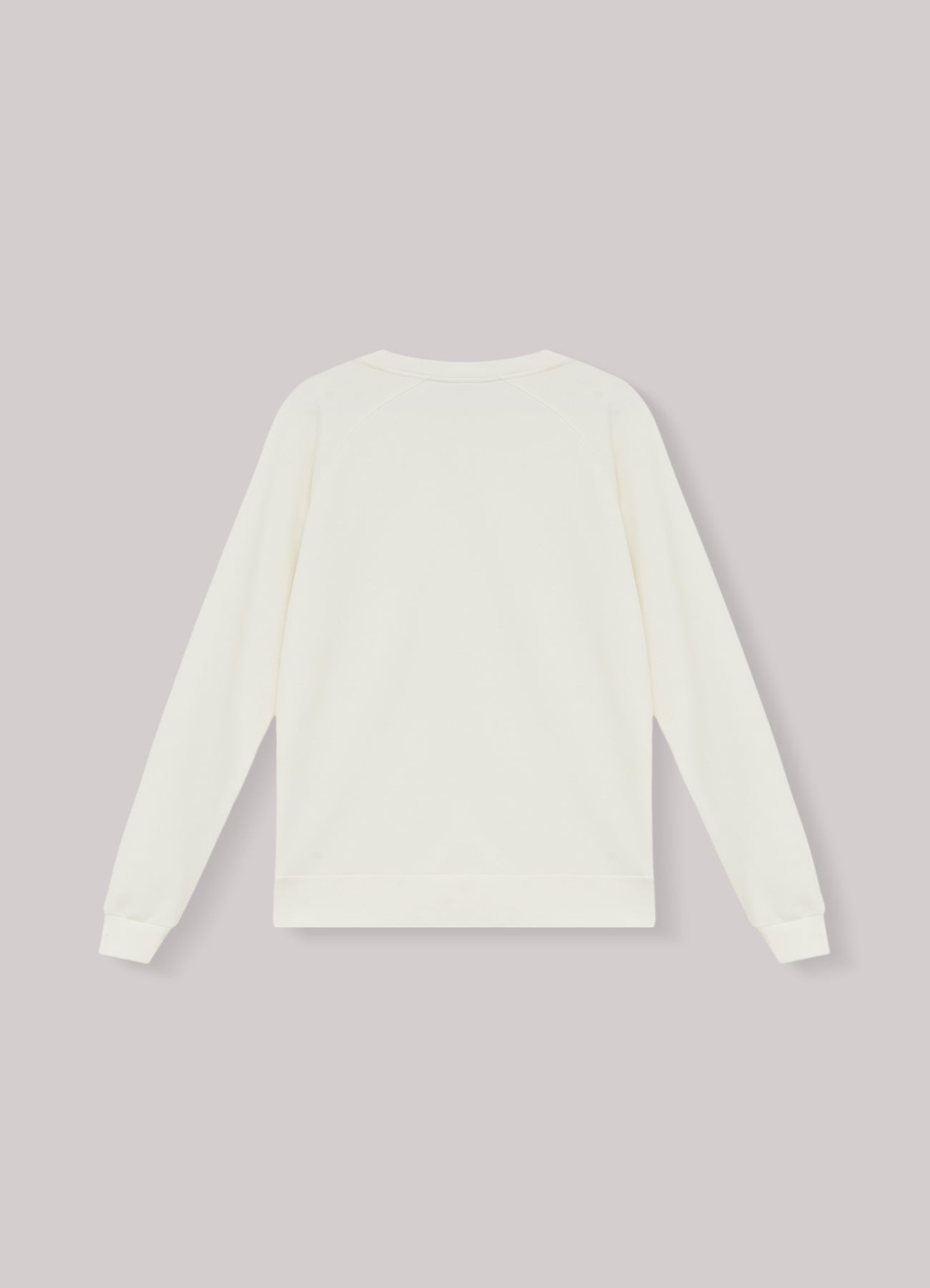 Crewneck Raglan In And Out