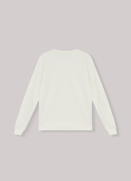 Crewneck Raglan In And Out