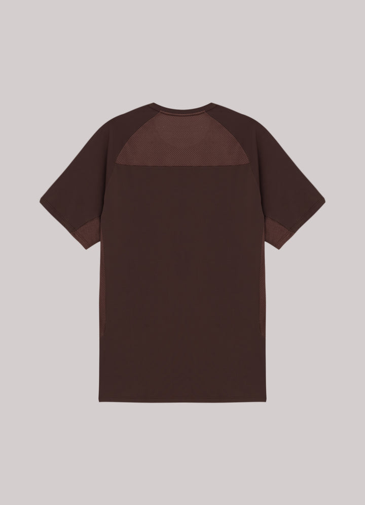 Camiseta Slams Coffee Brown