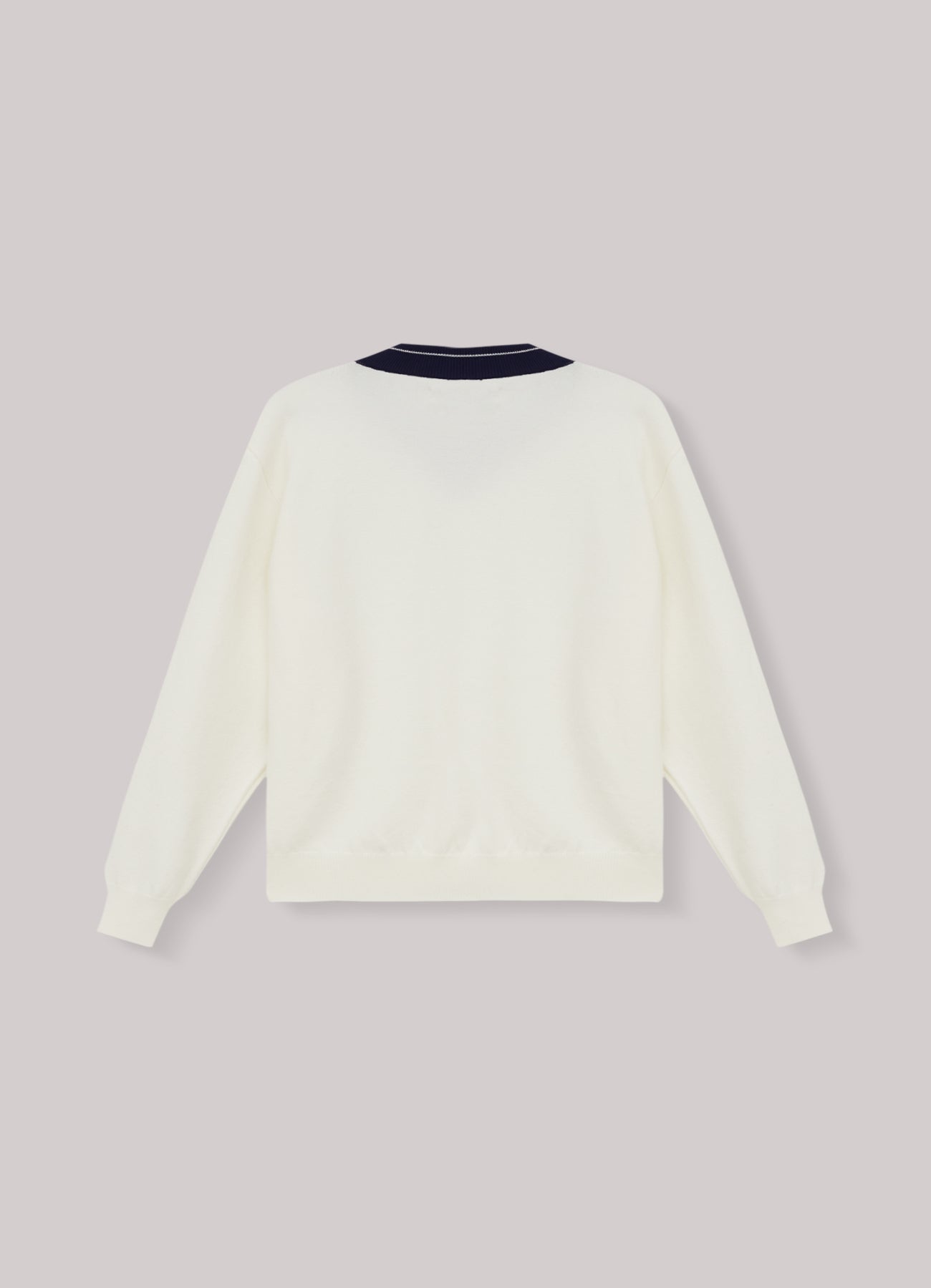 Casaco Tricot In And Out