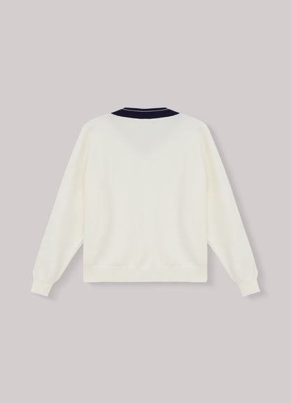 Casaco Tricot In And Out