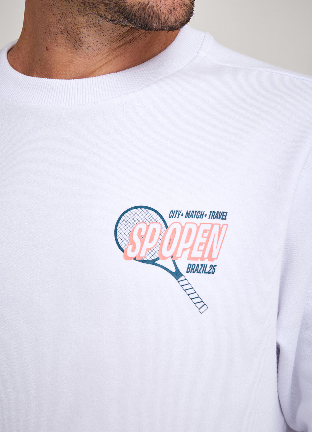 Moletom Crewneck Court SP Open
