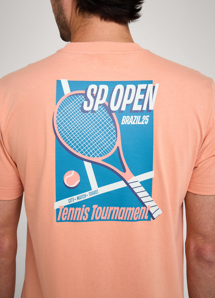 Camiseta Court SP Open
