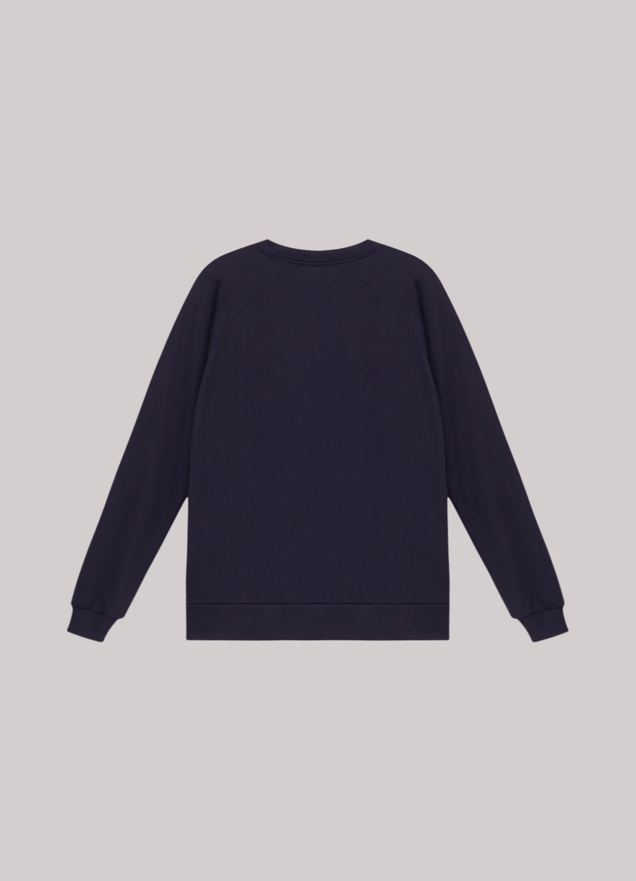 Crewneck Raglan In And Out