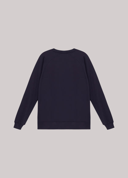 Crewneck Raglan In And Out