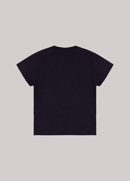 Camiseta Raglan In And Out Feminina