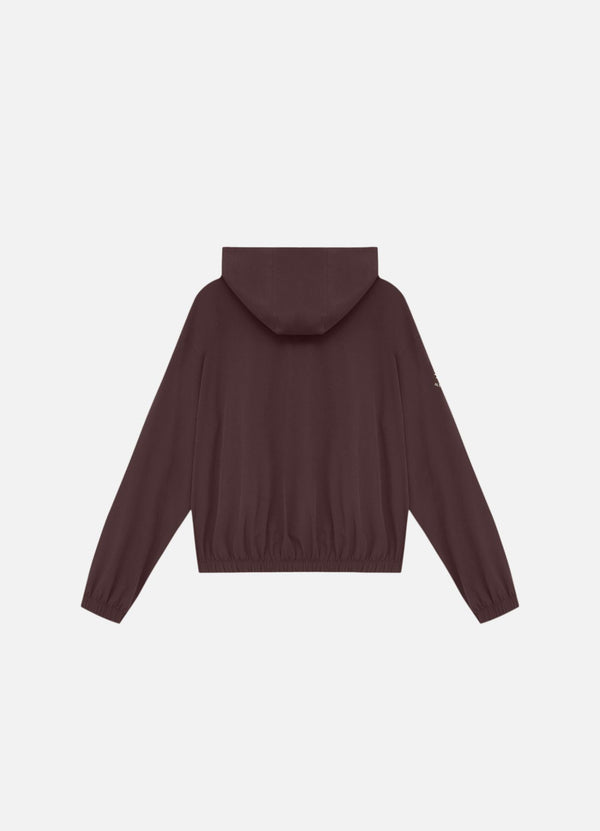 Jaqueta Anorak Slyce & Triya Mocha Brown