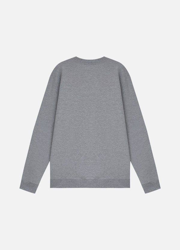 Essential Crewneck Sweatshirt Sport Grey