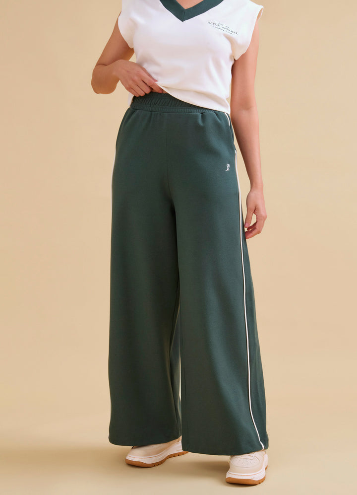 Calça Wide Twill Vintage