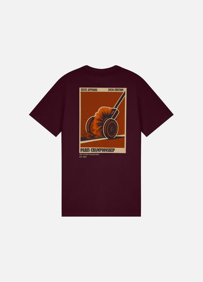 Camiseta Slams Graphics Paris
