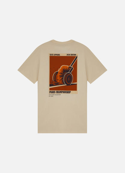 Camiseta Slams Graphics Paris