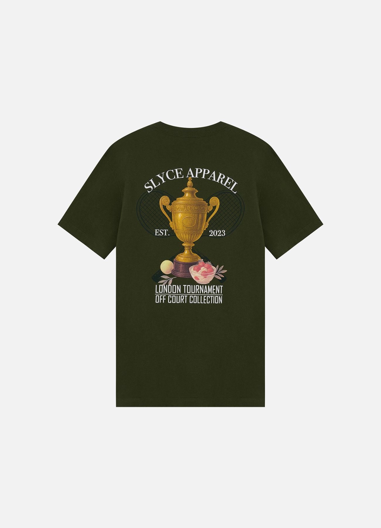 Camiseta On Season Graphics Londres