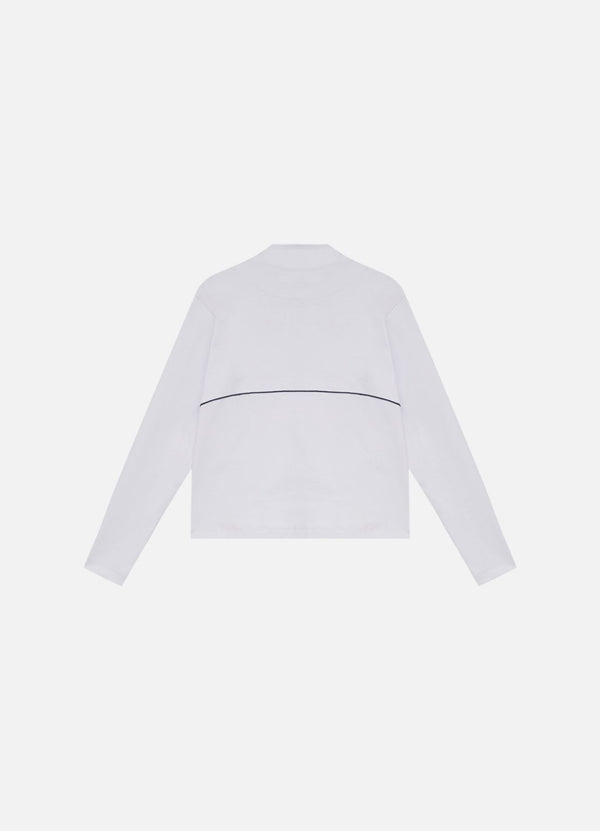 Casaco Quarter Zíper All Court Lite Feminino White