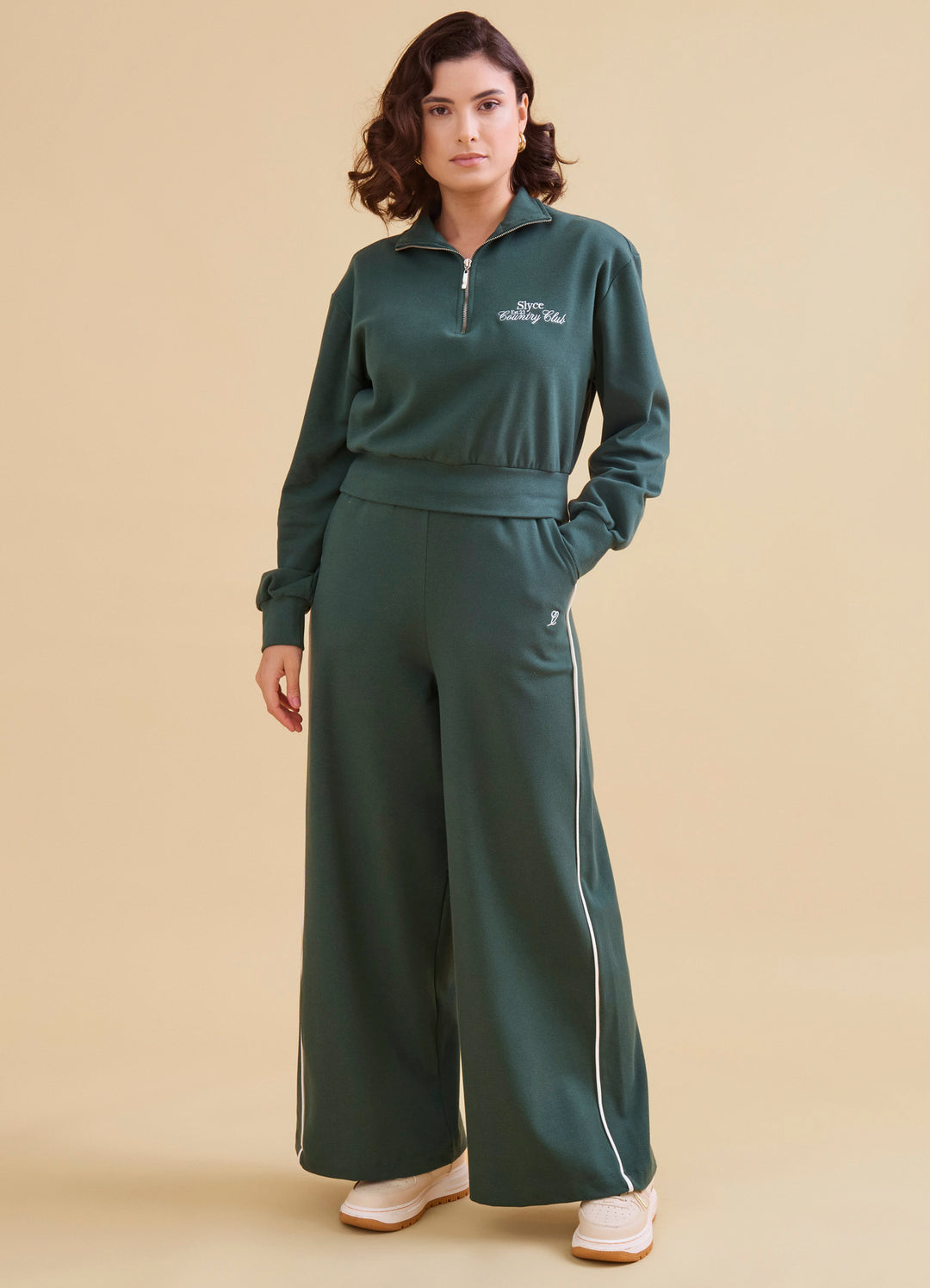 Casaco Twill Cropped Vintage