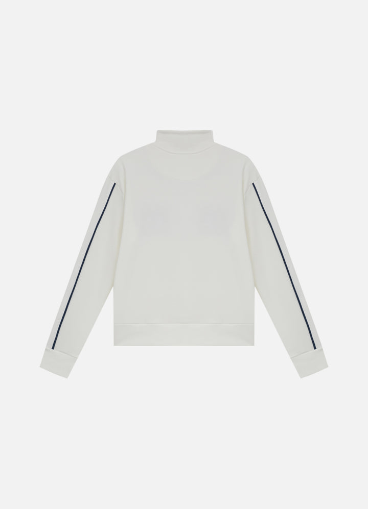 Casaco Essential Quarter Zíper Feminino