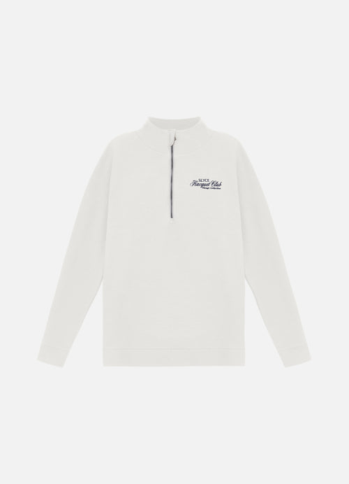 Frenchterry Zipper Pullover
