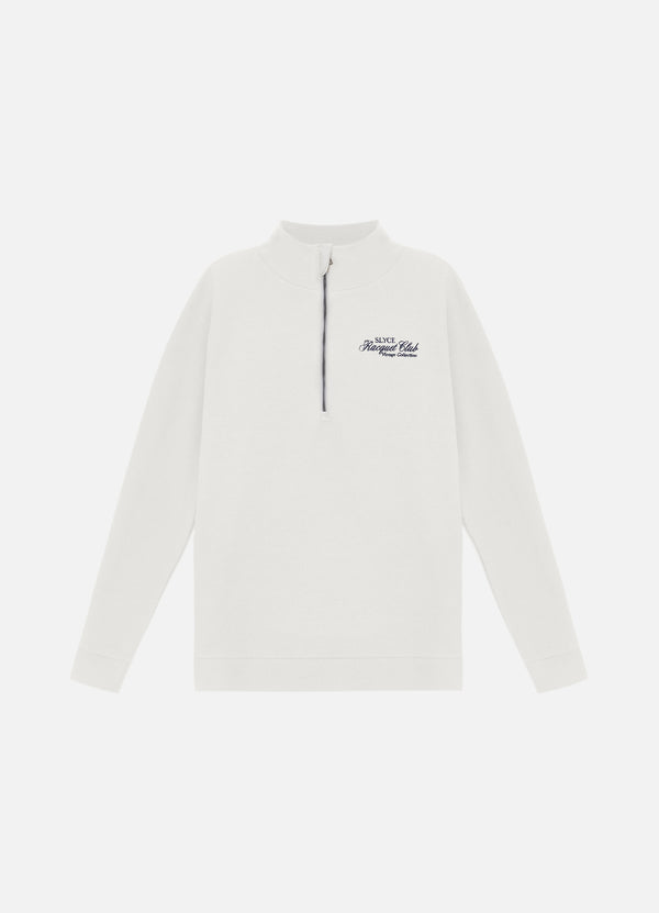 Frenchterry Zipper Pullover