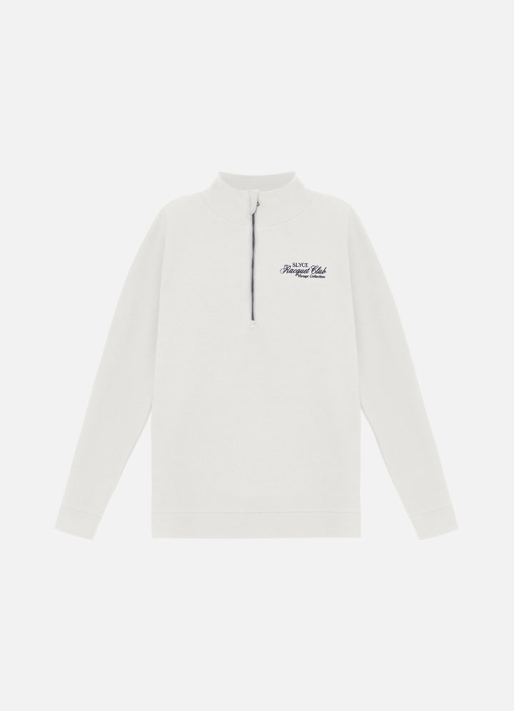 Frenchterry Zipper Pullover