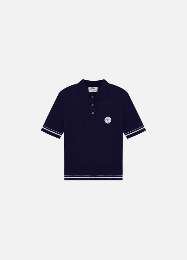 Polo Tricot In And Out