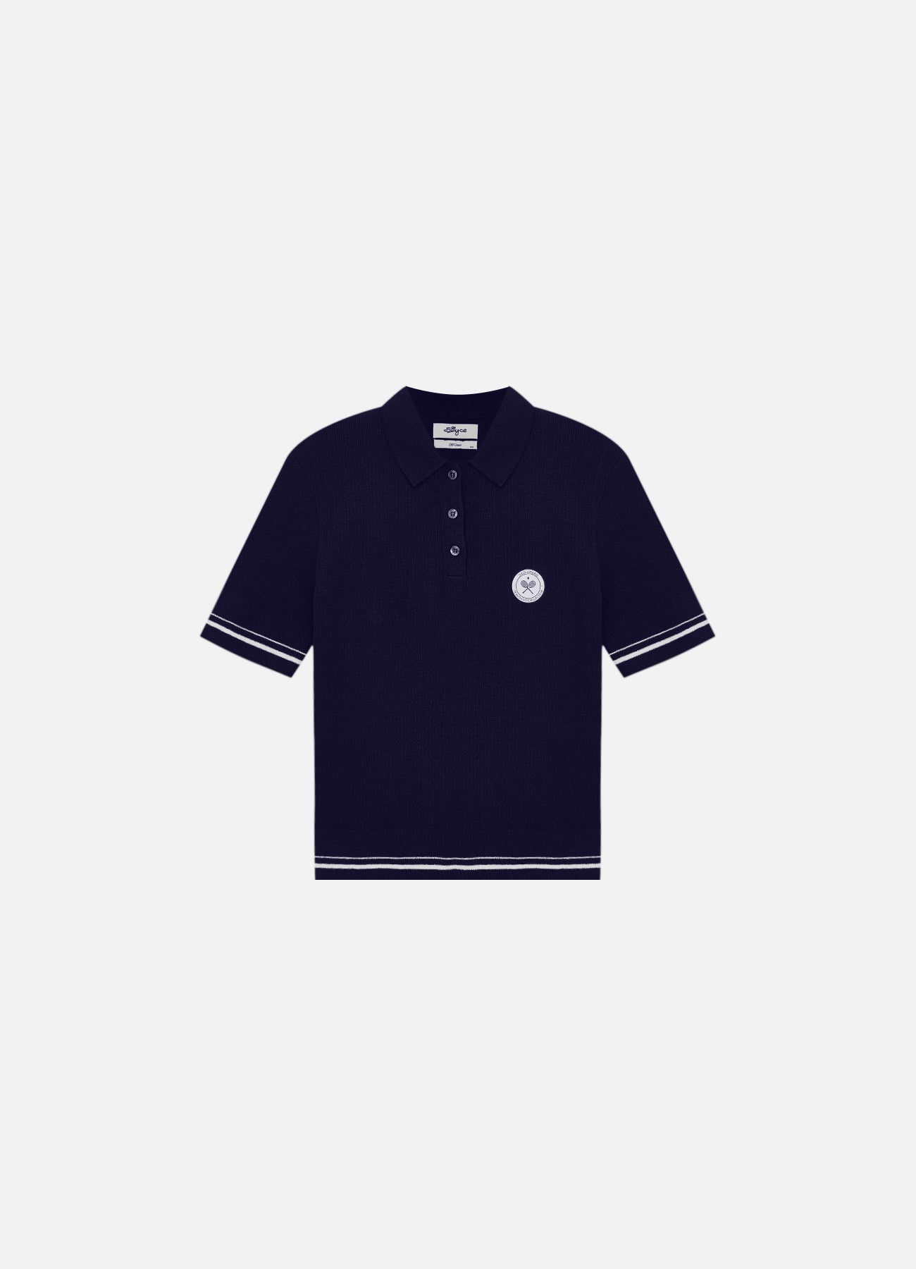 Polo Tricot In And Out