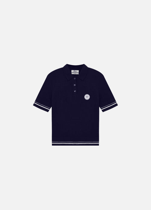 Polo Tricot In And Out