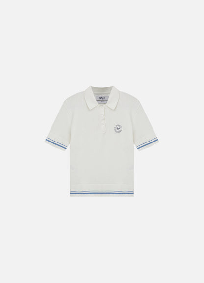 Polo Tricot In And Out