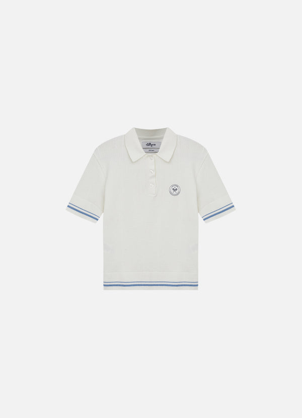 Polo Tricot In And Out