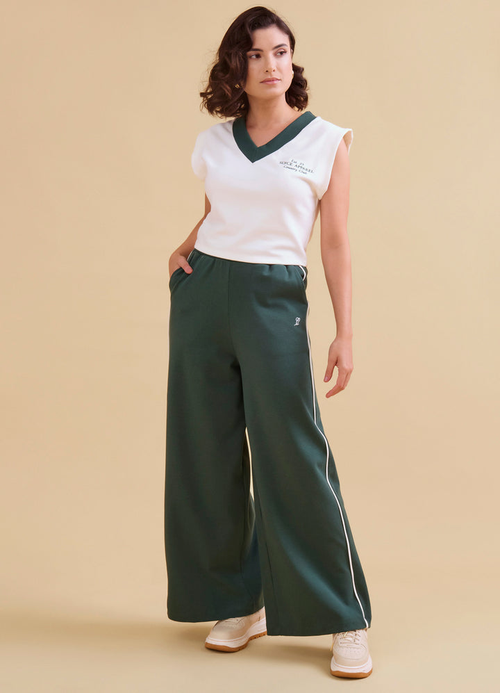 Regata Decote V Vintage