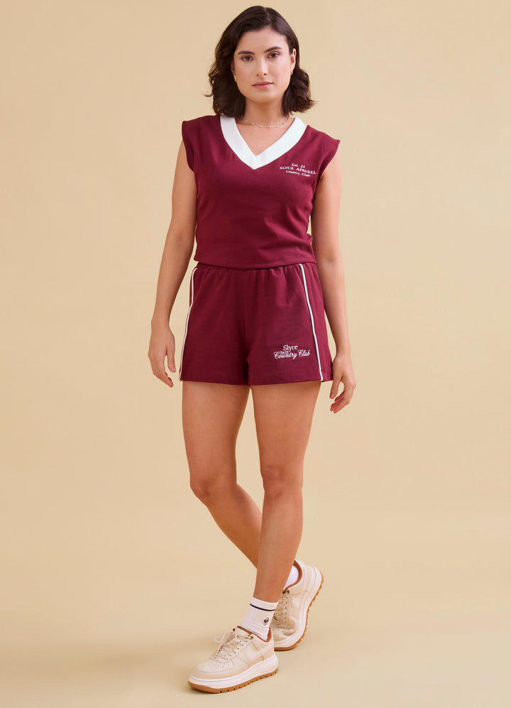 Regata Decote V Vintage