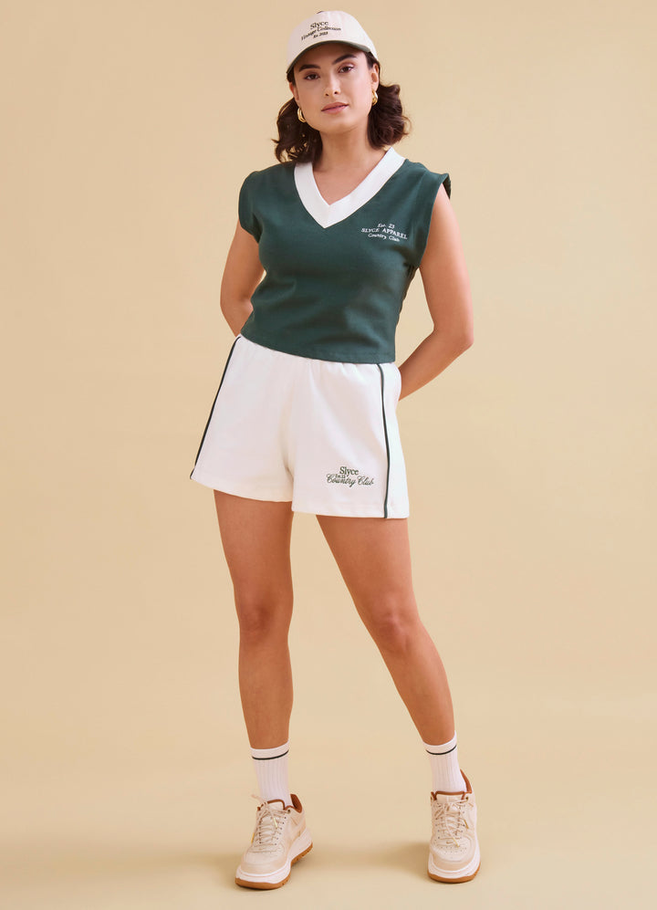 Regata Decote V Vintage