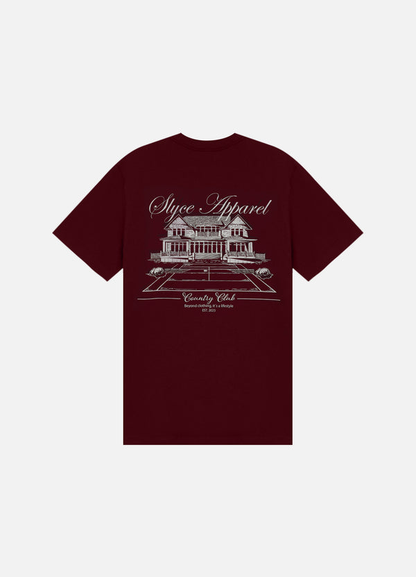 Camiseta Country House Bordeaux
