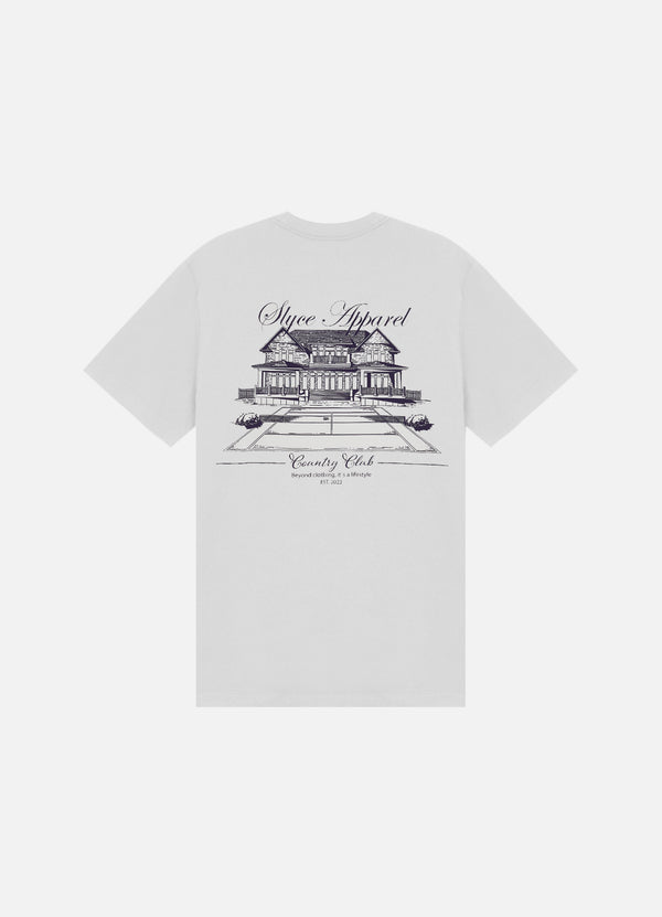 Camiseta Country House Off White