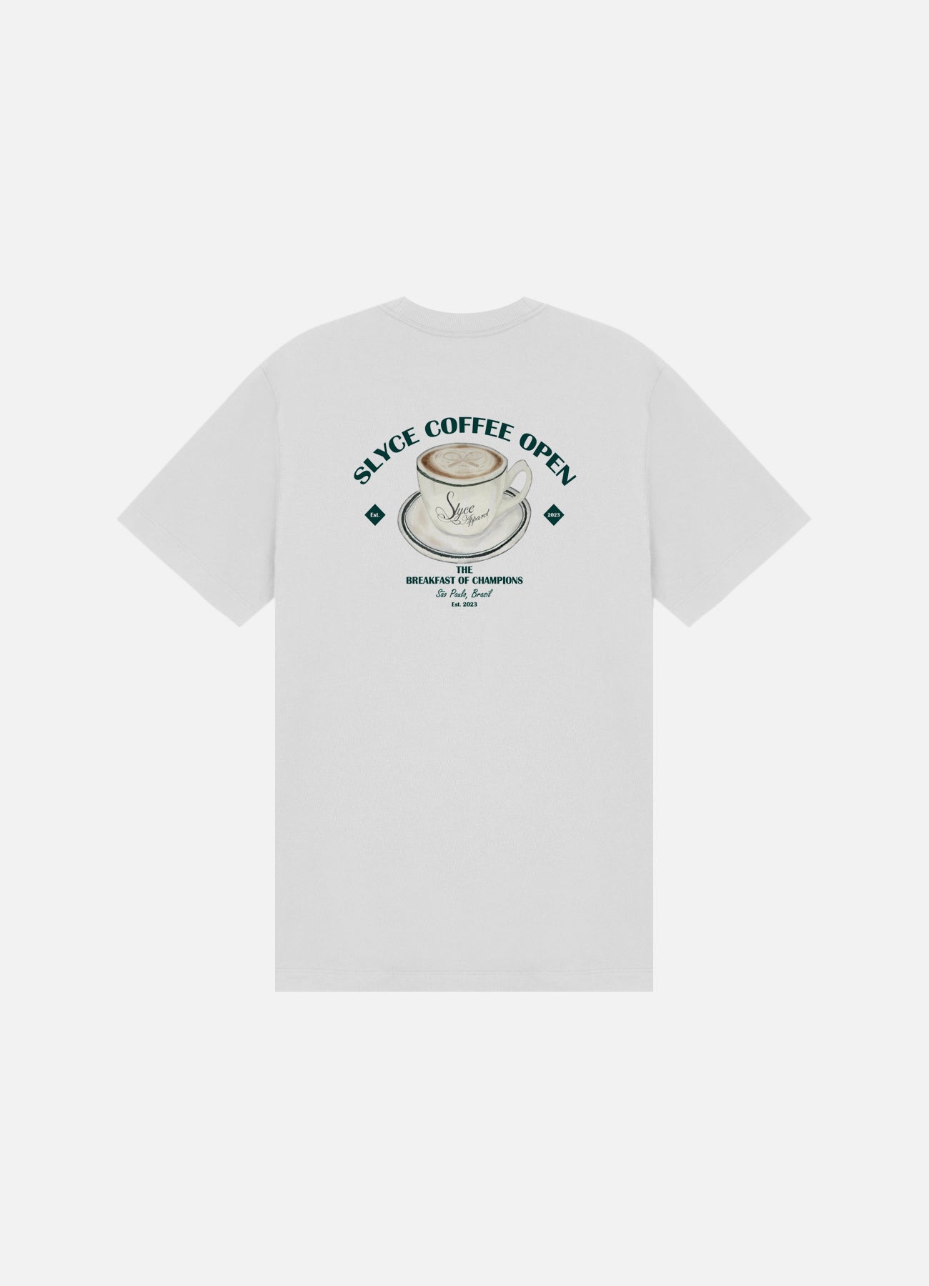 Camiseta Coffee Tee Open