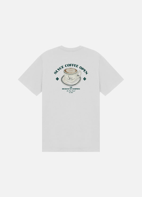 Camiseta Coffee Tee Open Off White