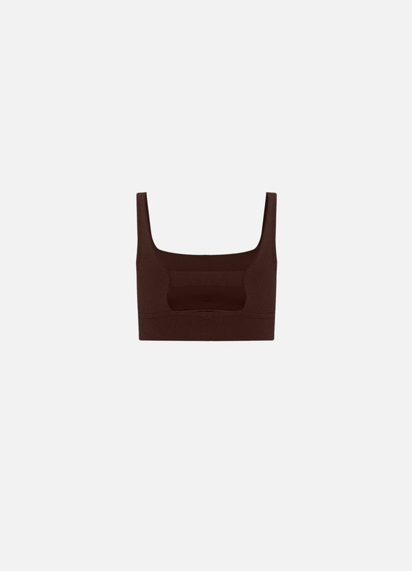Top Court Resort Slyce & Triya Mocha Brown