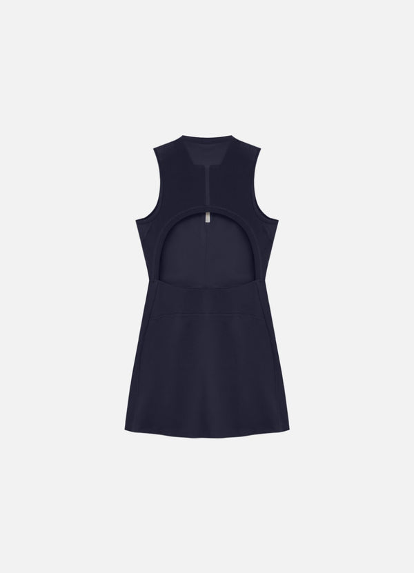 Vestido Front Zip Championship 3.0 Navy